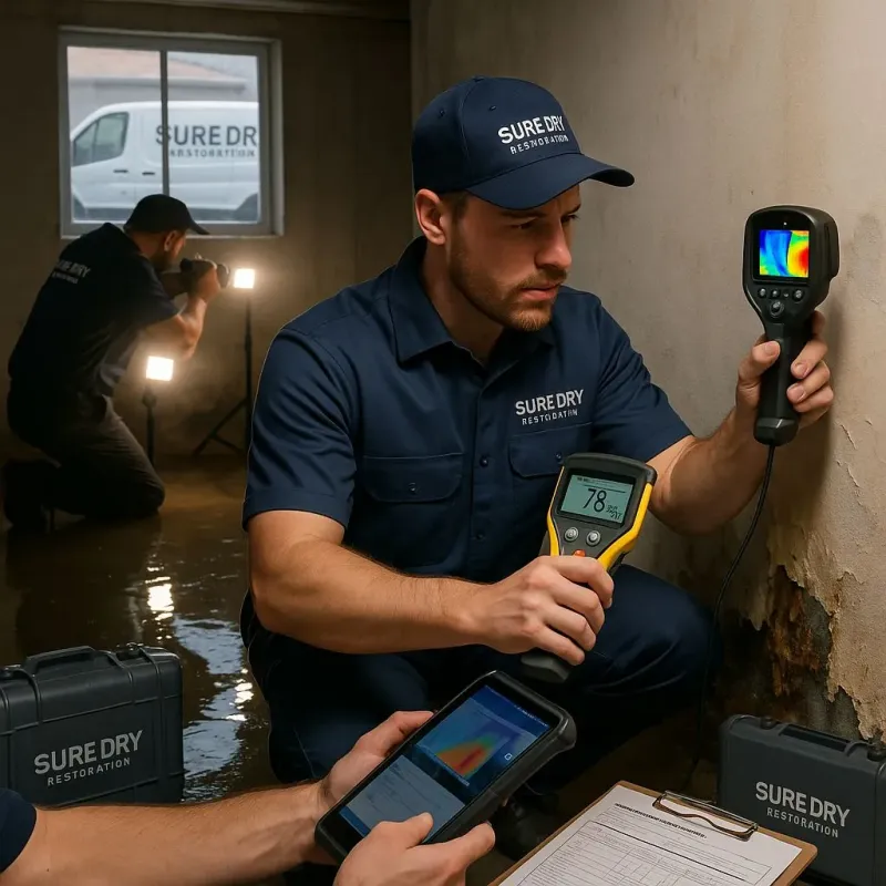 Initial Assessment and Documentation process in Lake Dalecarlia, IN
