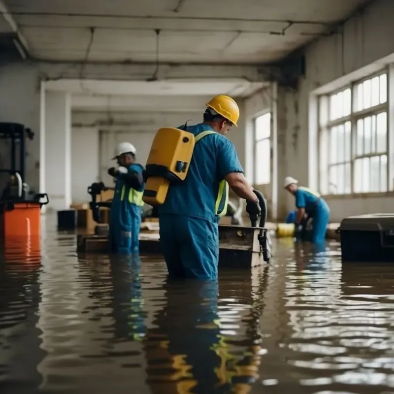 Emergency Water Extraction And Removal in Lake Dalecarlia, IN